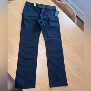 Brixton Builders Carpenter Pants Washed Black New With Tags